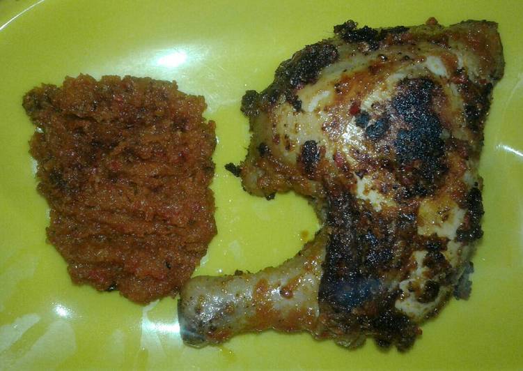 Ayam Bakar Taliwang