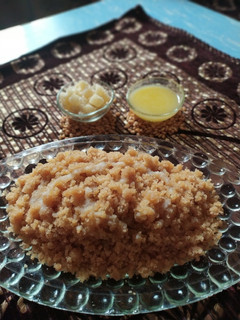 લાપસી=(lapsi recipe in gujarati) રેસીપી મુખ્ય ફોટો