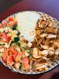 جريك تشيكن بول (greek chicken bowl)