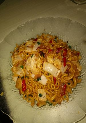 Foto resep Mi goreng simpel