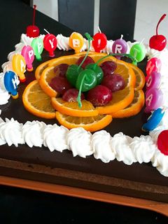 Foto resep Puding blackforest