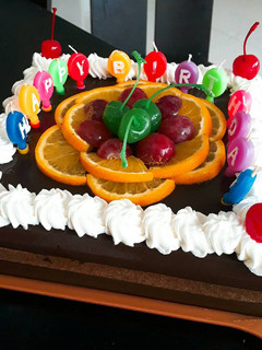 Foto resep Puding blackforest
