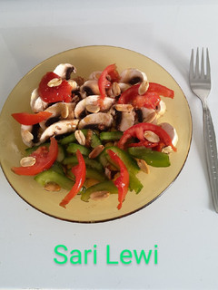 Una foto de Ensalada variada (8 ingredientes)