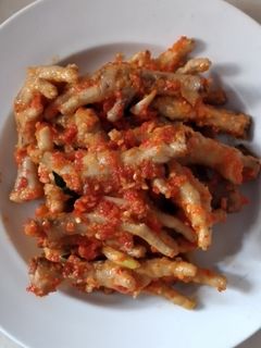 Foto resep Ceker Balado Pedas Sederhana