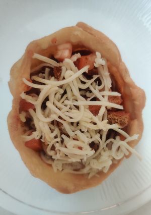 A picture of Rajma Katori.