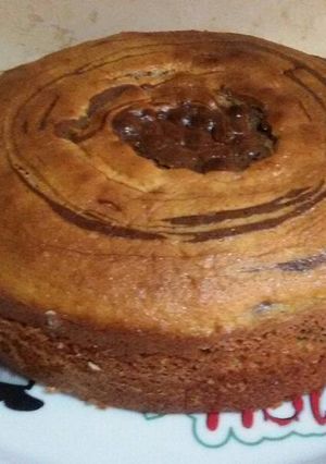 A picture of Tiger Cake.