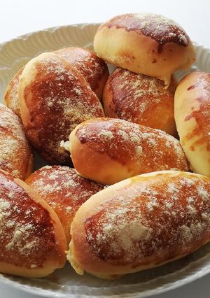 Une photo de Petits pains briochés ultra moelleux au fromage