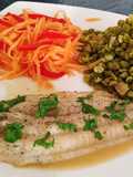Filete de pescado al limón