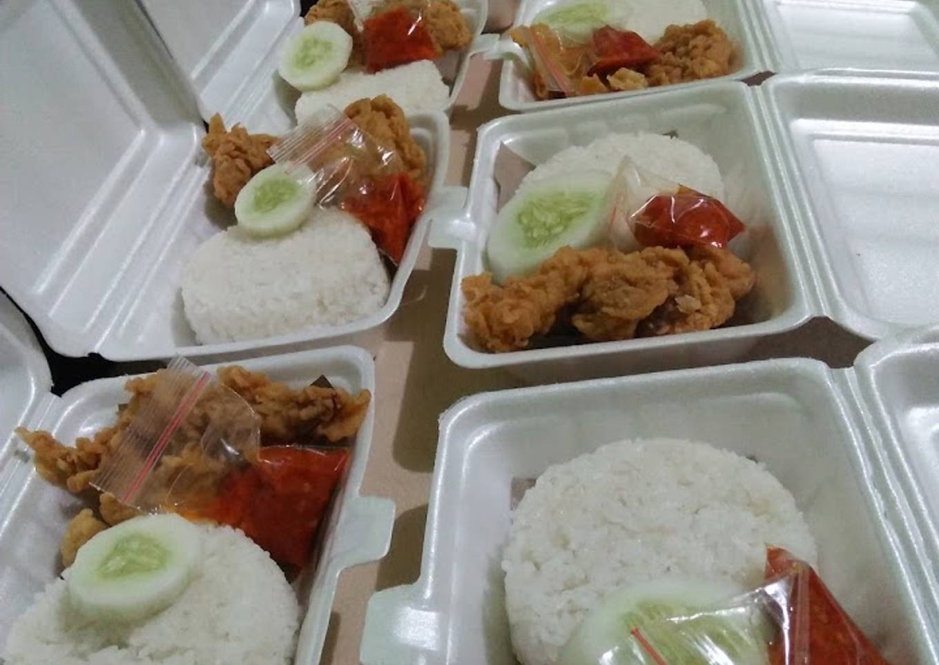 Ayam geprek