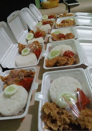 Foto resep Ayam geprek