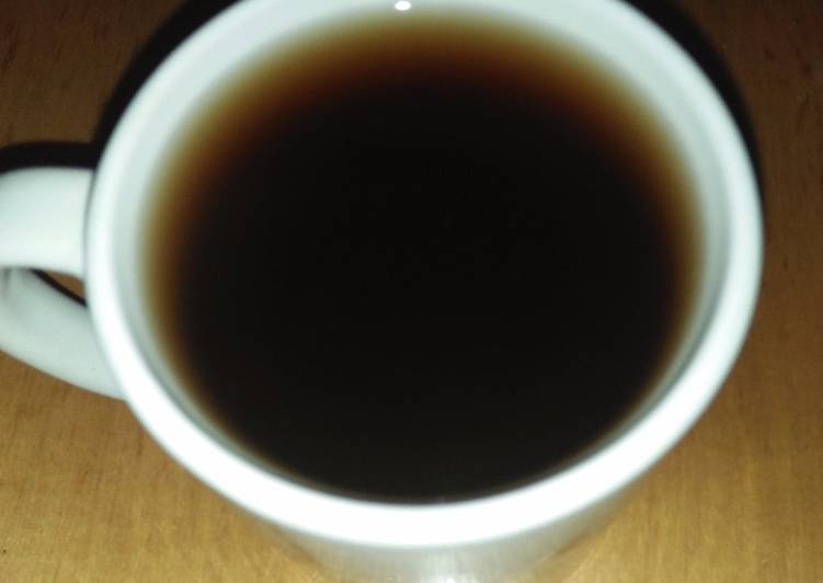 Recipe of Speedy Black coffee Cooking Basics for Beginners
