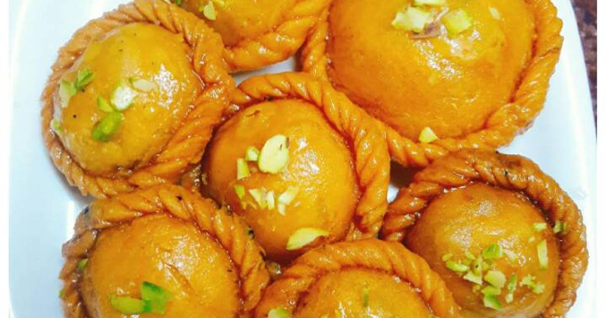 Chandrakala mithai Recipe by Shweta Galinde . Cookpad