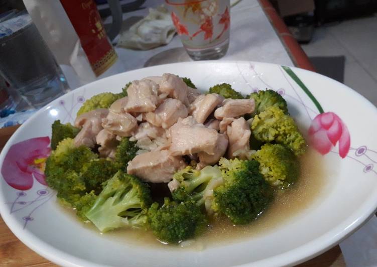 Cah Ayam Brokoli