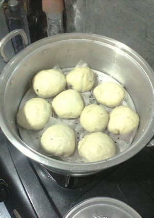 Foto resep Bakpao super simpel
