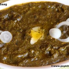 A picture of Sarson Da Saag.