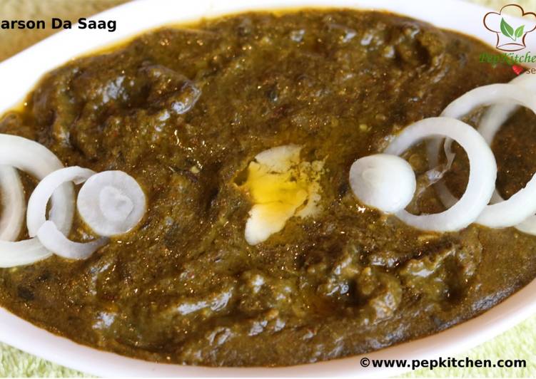 Easiest Way to Make Super Quick Homemade Sarson Da Saag