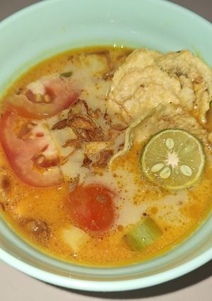 Foto resep Soto betawi