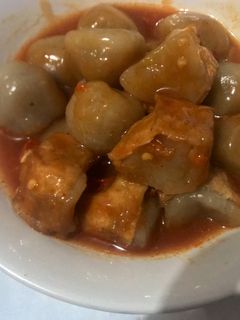 Foto resep Cilok aci tahu