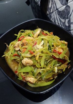 Foto resep Tumis Labu Siam Udang