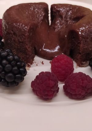 Gm, lm csupa csokis lávasüti 🥰 recept fotója