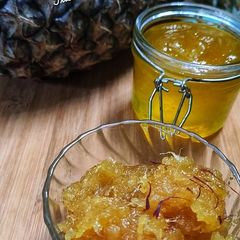 A picture of Pineapple jam.