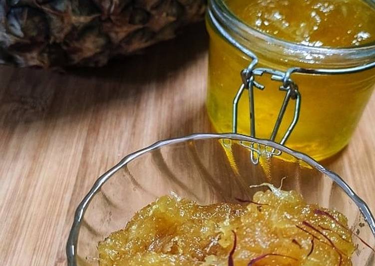 Simple Way to Make Award-winning Pineapple jam