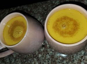 Una foto de Leche Dorada "Golden Milk"