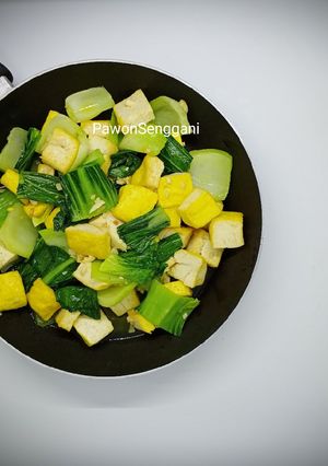 Foto resep Cah Tahu Pakcoy