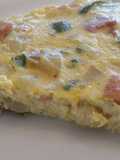 Spicy Ham Frittata