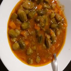 Okra(bamia) A picture of Okra(bamia).