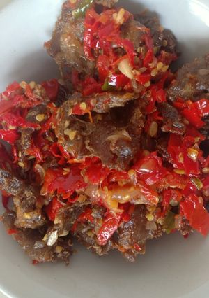 Foto resep Dendeng Balado Basah