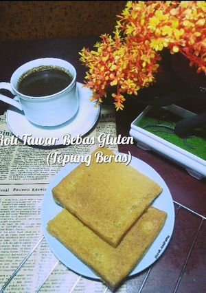 Foto resep Roti Tawar Bebas Gluten (Tepung beras)