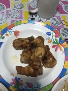 รูปของ ปีกไก่ทอดน้ำปลา