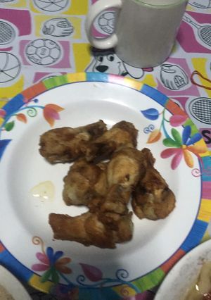 รูปของ ปีกไก่ทอดน้ำปลา