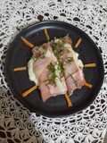 Rollitos de jamón