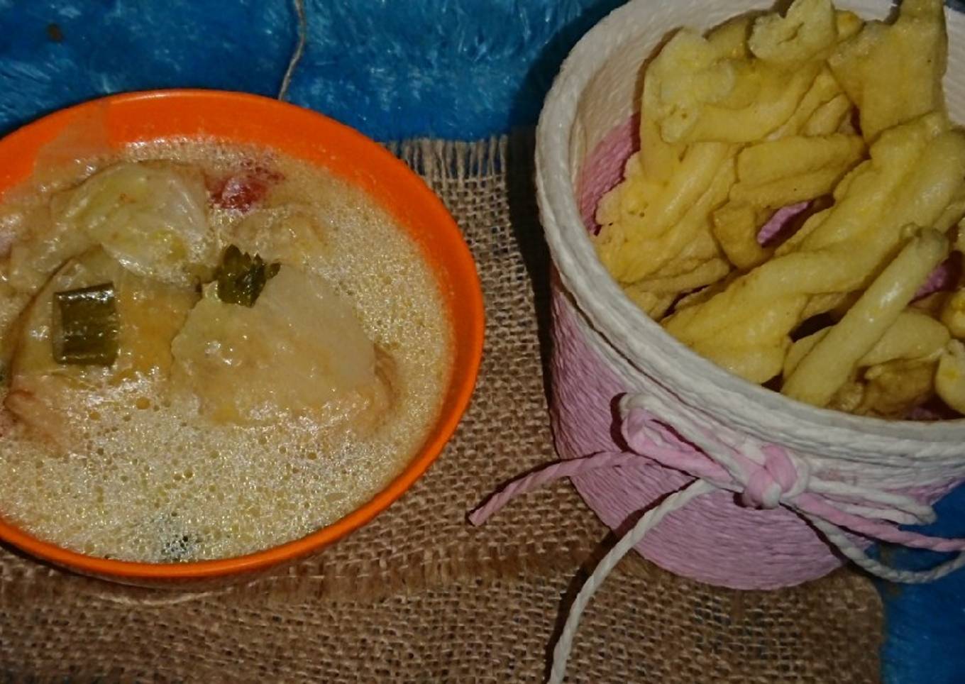500. Semur tahu kubis