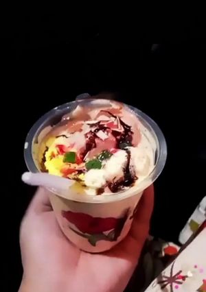 A picture of Falooda Ice Cream.