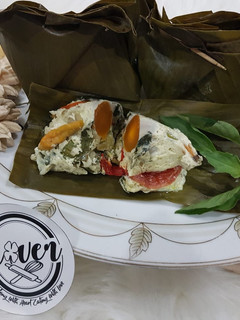 Foto resep Pepes Telur Asin