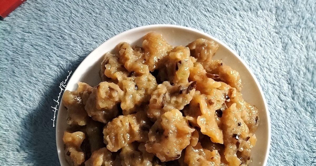 Pentol Kanji Udang Jamur Labu Siam