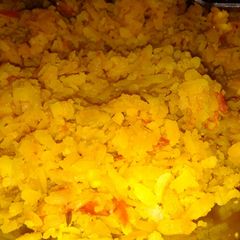 A picture of Poha.