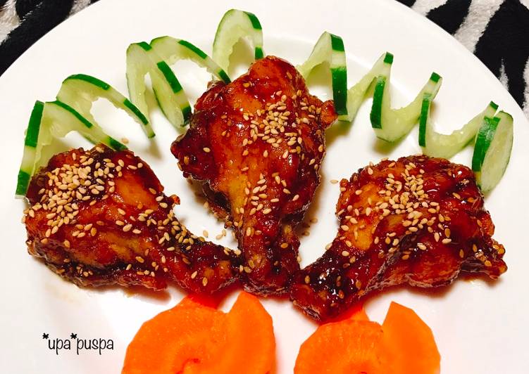 Resep Niiyama Japanese Spicy chicken drumstick (pirikara 