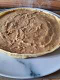 Tarte speculoos pistache
