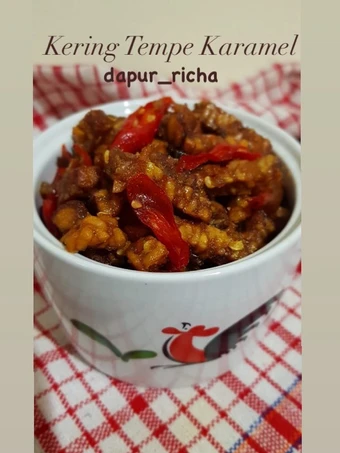 Langkah Mudah untuk Membuat Resep Kering Tempe Karamel Recook yang Lezat Anti Ribet, Sempurna
