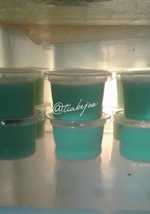 Foto resep Puding Puyo Silky 😋