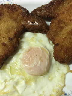 Una foto de Chuletas adobadas crujientes