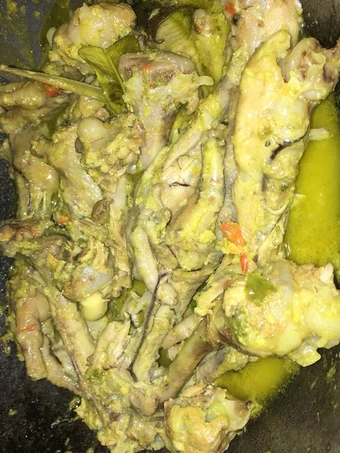 Cara Gampang Membikin Resep Gulai ceker &amp; tulang lumer dan lebut (enak bgt) yang Bisa Manjain Lidah Anti Ribet, Sempurna