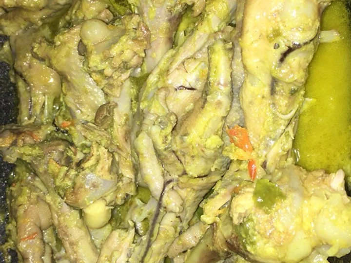 Langkah Gampang Membikin Resep Gulai ceker &amp;amp; tulang lumer dan lebut (enak bgt) yang Bikin Ngiler Anti Ribet, Lezat Sekali