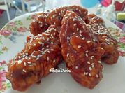 Gambar ayam goreng wijen