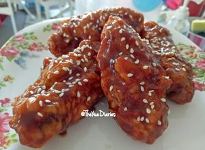 Foto resep Korean Fried Chicken | Ayam Goreng ala Richeese