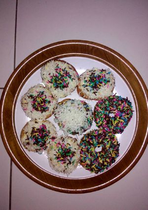 Foto resep Donat Kentang Rainbow